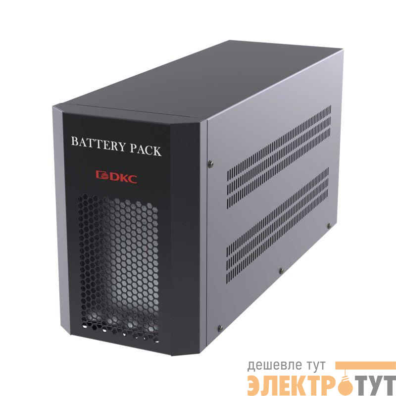 Блок батарейный для ИБП ДКС для Small Tower 1000ВА/900Вт Tower 3х7А.ч 36В DKC BPSMLT1-36V