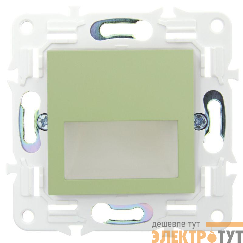 Подсветка светодиодная SKANDY встраив. SK-L01G мятный IEK SK-FL20-K06