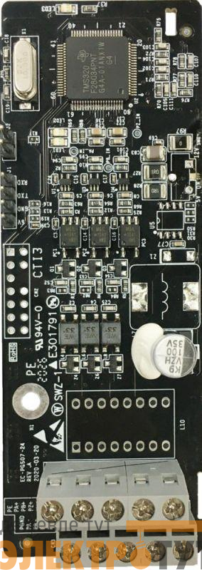 Карта инкрементальная упрощенная PG на 24В для STV900/STV900H SE SEOP-1528