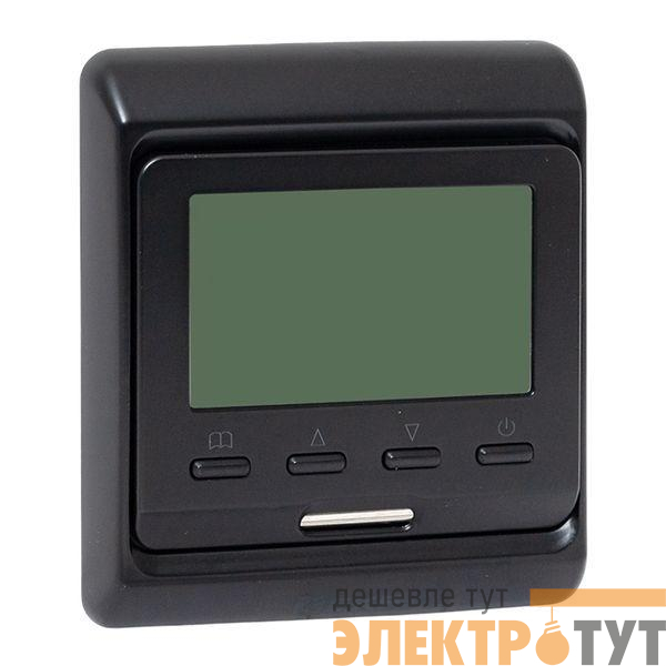Термостат электронный 16А 230В для теплых полов EKF ett-1b