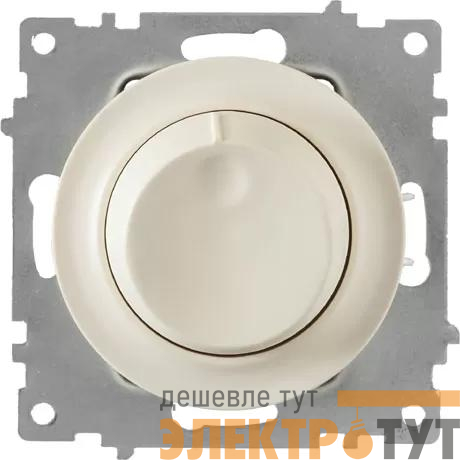 Светорегулятор СП Florence 600Вт механизм беж. (1E42001301) OneKeyElectro 2172804