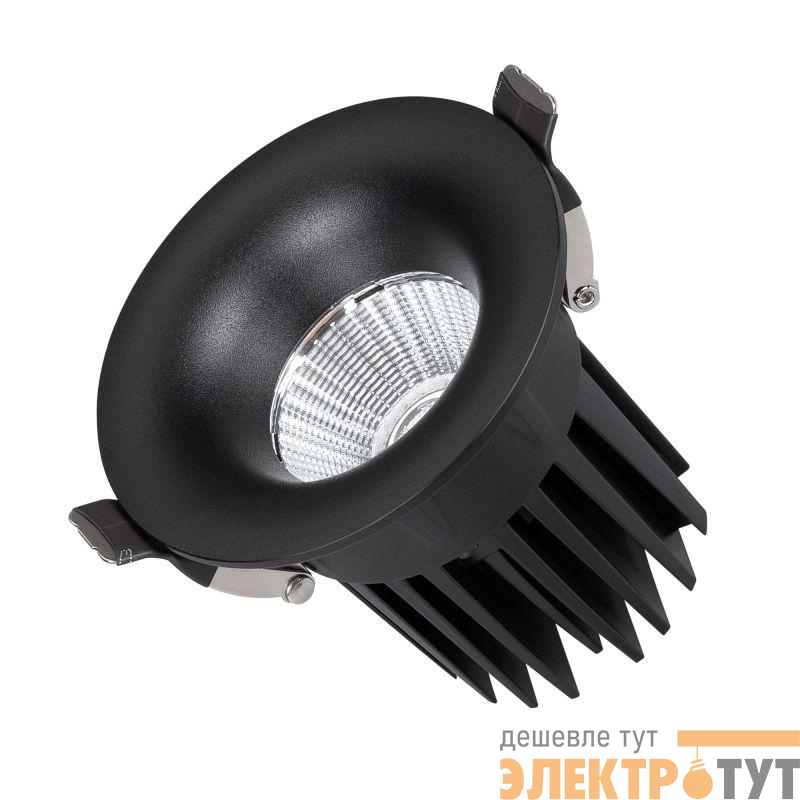 Светильник светодиодный MS-FOGGY-BUILT-R86-10W Day4000 (BK 36 deg 230В) IP54 металл Arlight 044625