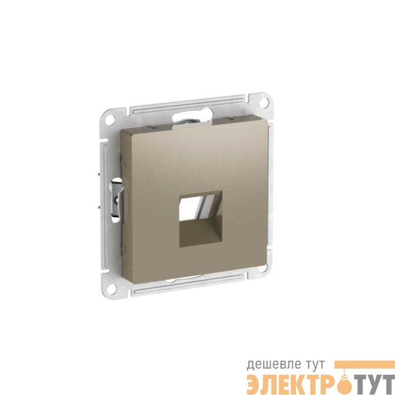 Накладка AtlasDesign для информационных функций типа Keystone шампань SE ATN000584