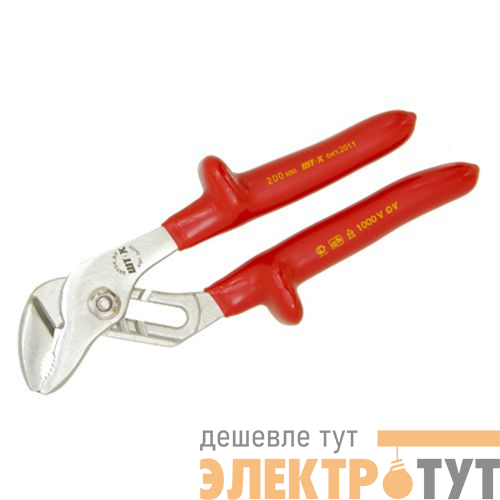 Клещи переставные 1000В 200мм (08209) SHTOK 376295