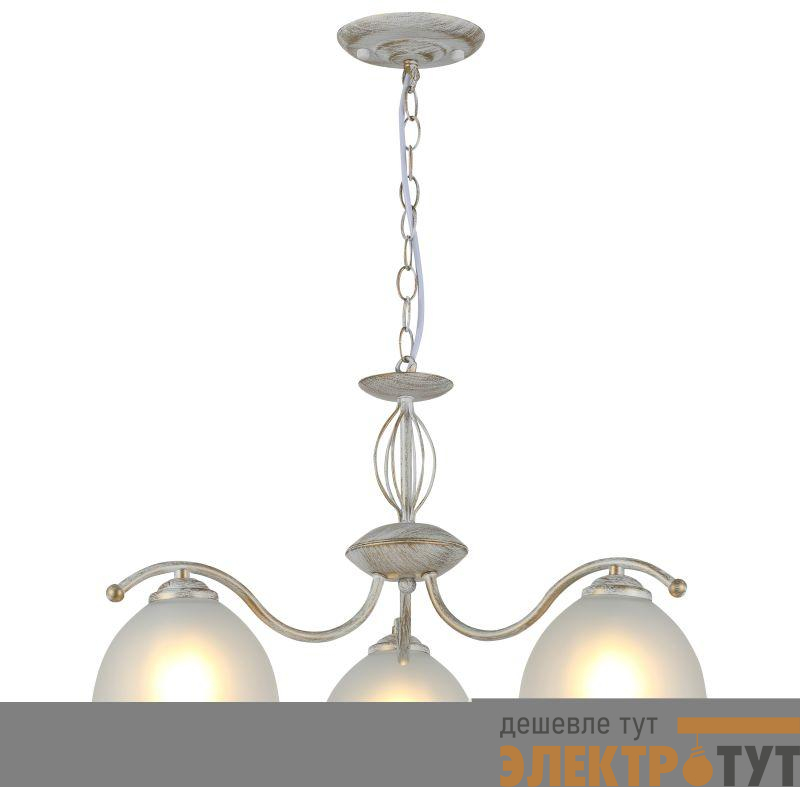 Люстра Valerie 9169-303 3хЕ27 40Вт классика Rivoli Б0060979