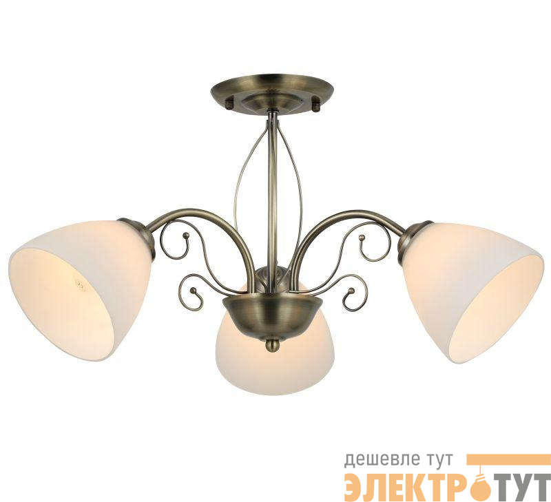 Люстра Sue 9171-303 3хЕ27 40Вт модерн Rivoli Б0060985