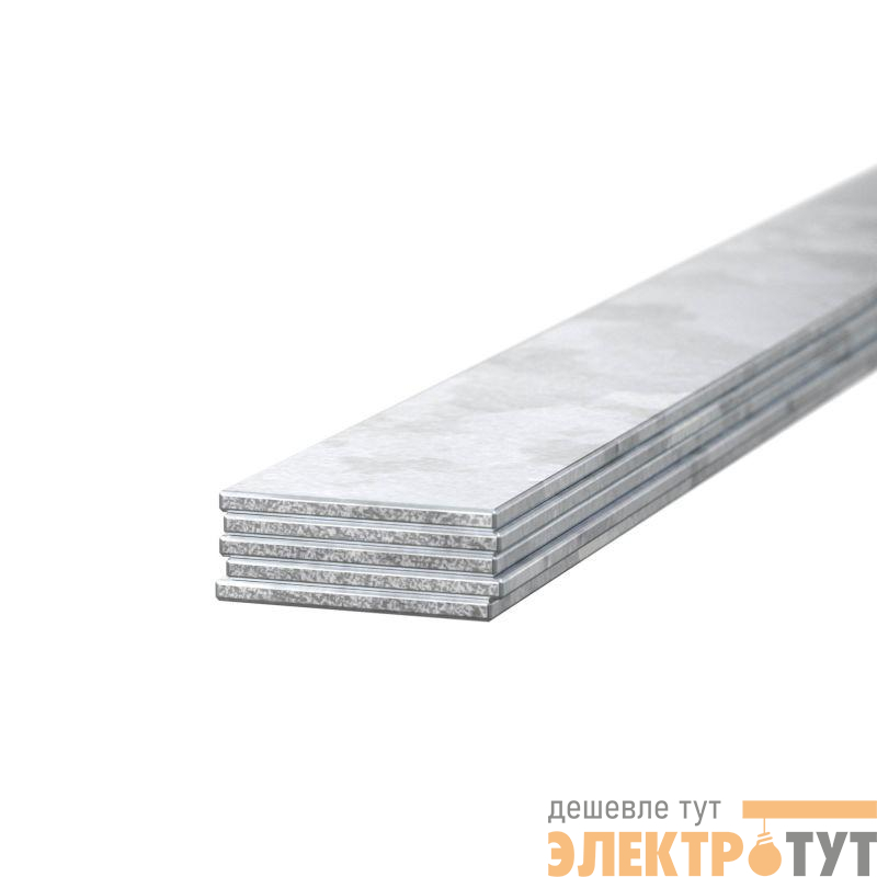 Полоса 40х4мм гор. оцинк. хлыст (уп.6м) DKC NC244406