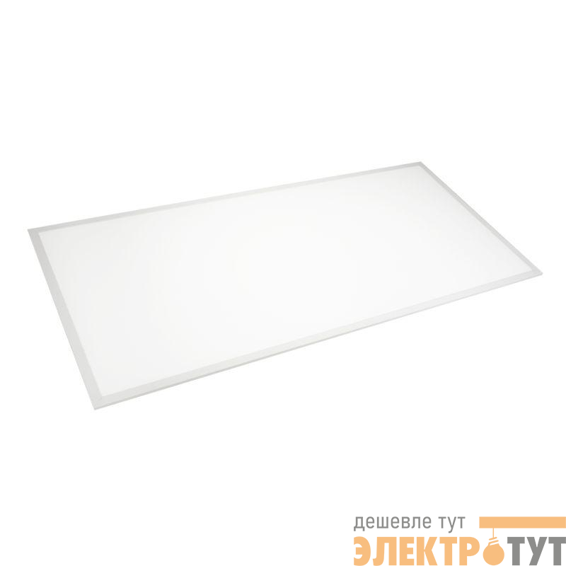 Светильник светодиодный DL-INTENSO-S600x1200-60W Day4000 (WH 120 deg CRI90 230В) IP40 металл Arlight 043580