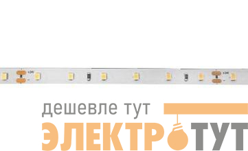 Лента светодиодная PLS -5 2835/60-24В 3000К 6Вт/м IP20 (уп.5м) JazzWay 5055698