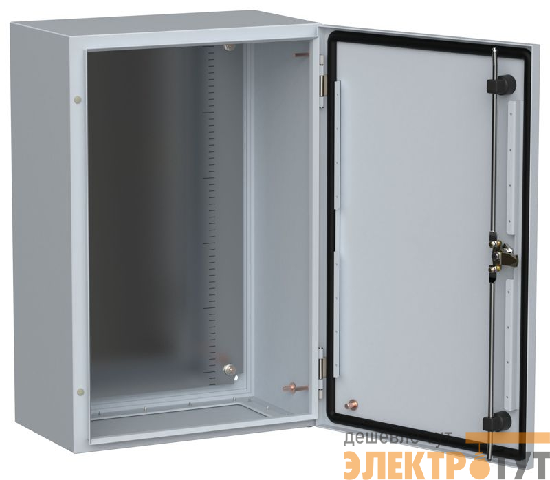 Корпус ЩМП-60.40.25 IP66 УХЛ1 метал. TITAN 5 IEK TI5-10-N-060-040-025-66