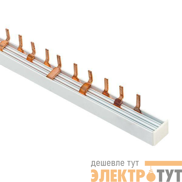 Шина соединительная типа PIN 63А 54 мод. для диф. автоматов (L1N L2N L3N) PROxima EKF pin-03n-63