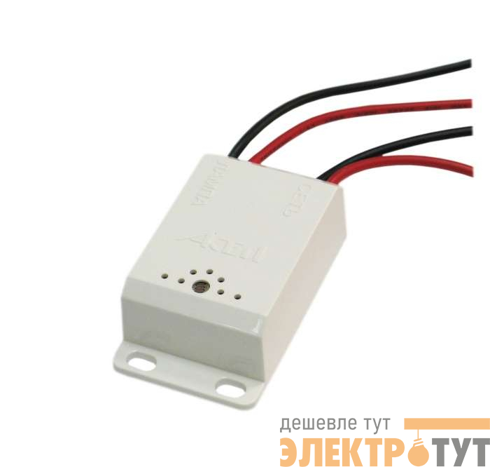 Выключатель ЖКХ Селена с оптико-акустическим датчиком Актей ВА-12