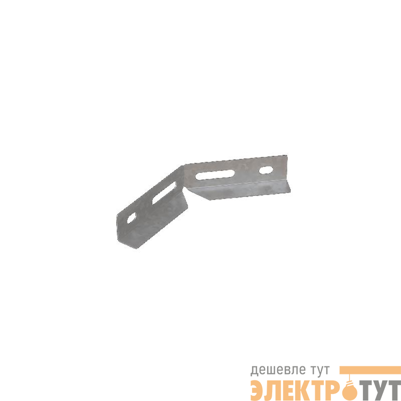Соединитель регулируемый горизонтальный для лестничного лотка H50 s:1.2мм LSPNL1 N LO42203