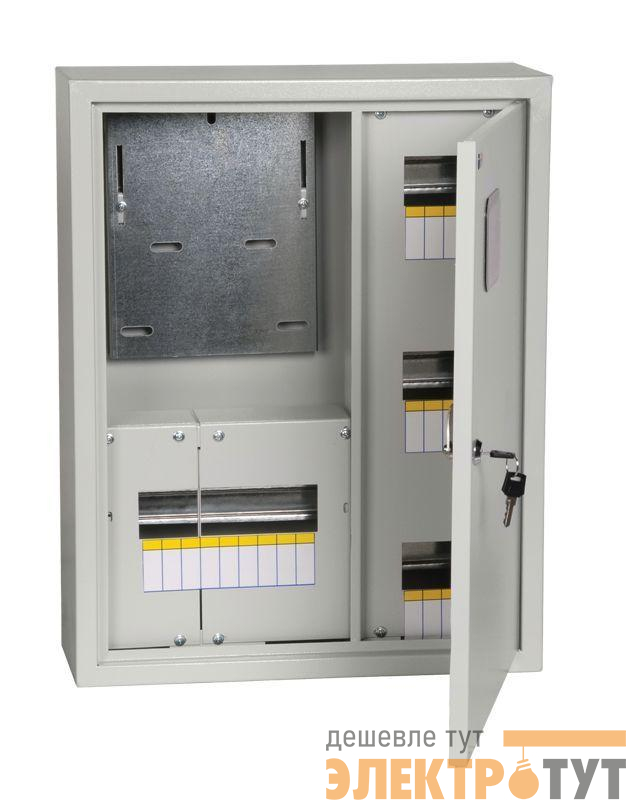 Корпус ЩУРн-3/18 TITAN 560х440х165мм IP31 метал. IEK MKM32-N-18-31-ZO