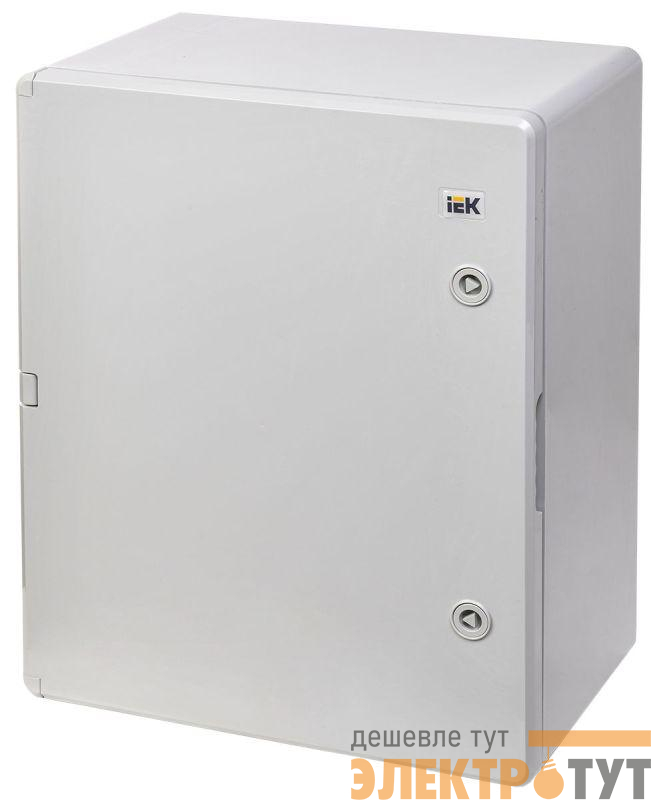 Корпус ЩМПп 500х400х240 УХЛ1 IP65 пластик. IEK MKP93-N-504024-65
