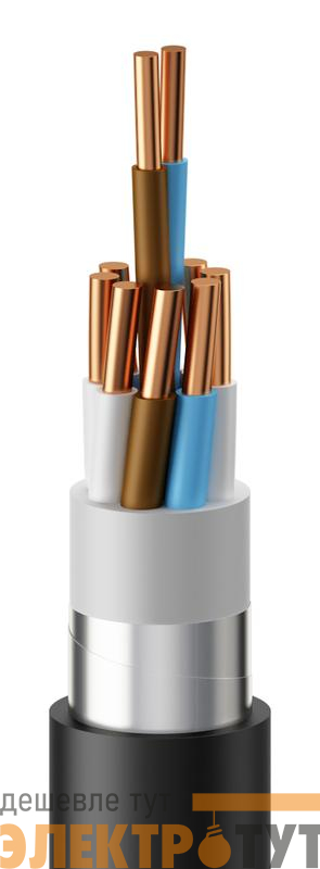 Кабель КВВГЭнг(А)-LS 10х2.5 0.66кВ (м) Эм-кабель 00000074871
