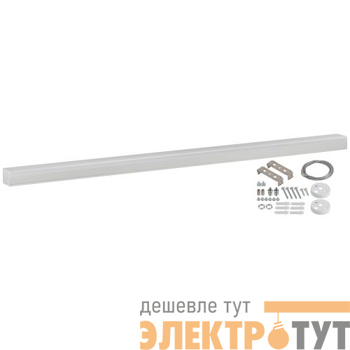 Светильник светодиодный SML-12-WB-65K-W60 60Вт 6500К 5400лм 70х1488х55 линейный подвесной бел. Проектный Эра Б0061022
