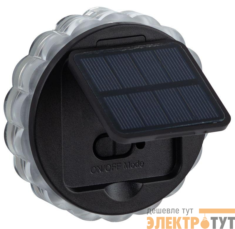 Светильник светодиодный ERAFS012-08 "Звезда" 1LED 7х7х2см уличный настенный на солнечн. батарее Эра Б0057597