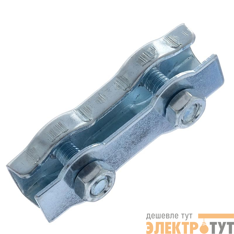 Зажим троса 4мм Duplex перфорир. подвес СТРОЙМЕТИЗ UTORM4020032