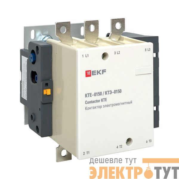 Контактор КТЭ-1 150А кат. 400В AC 1НО EKF ctr-b-150-380