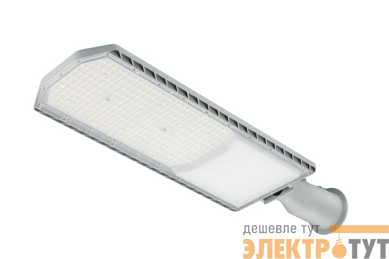 Светильник светодиодный уличный ДКУ RD 10 P 150W SHB 840 GR 650х210мм 150Вт 4000К IP66 консольн. сер. Русский Свет 17121023276