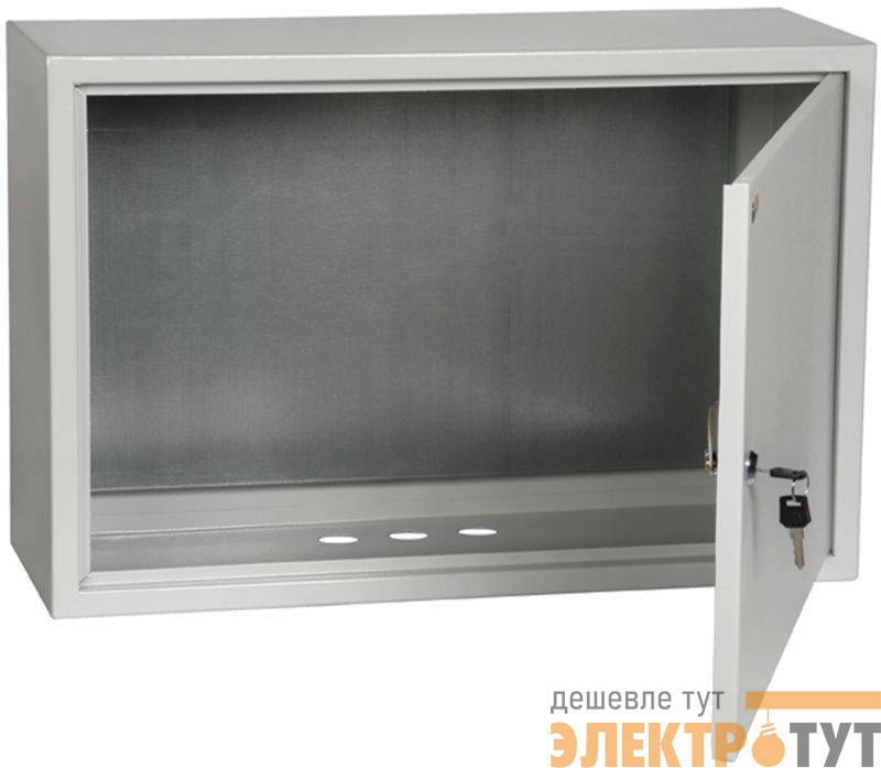 Корпус ЩМП-4.6.2-0 400х600х250 IP31 УХЛ3 метал. IEK YKM40-462-31