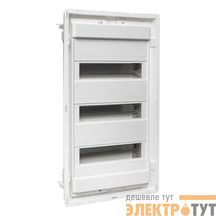 Основание силового щита Nova с DIN-рейками 36мод. IP41 PROxima EKF nv-pbase-36