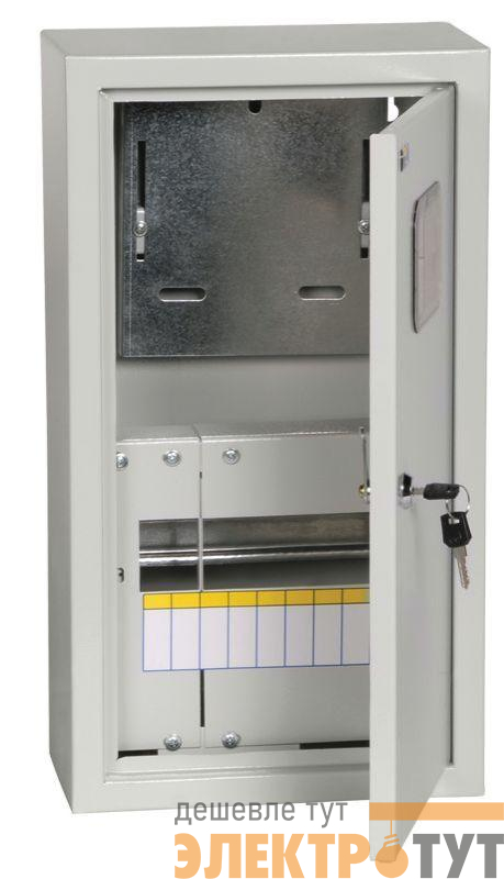 Корпус ЩУРн-1/9 TITAN 470х260х145мм IP31 метал. IEK MKM22-N-09-31-ZO