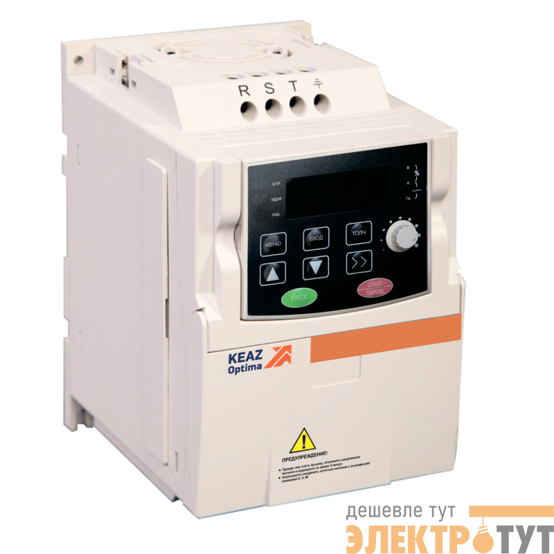 Преобразователь частоты OptiCor B-H2K2-380-0-Т-0 КЭАЗ 308343