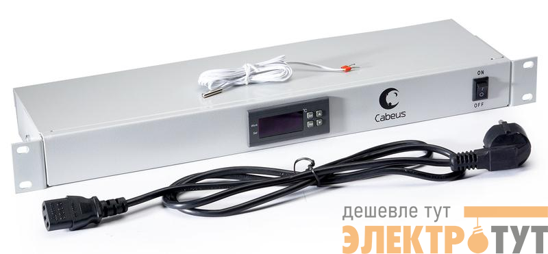 Термостат универсальный ZR011 0-60град.C Cabeus 7769c