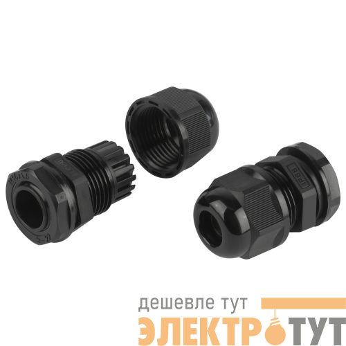 Ввод кабельный (сальник) MG 16 d6-10мм (d отверст. 16мм) IP68 (уп.20шт) NO-224-242 Эра Б0065163