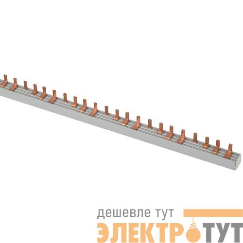 Шина соединительная PIN (штырь) 4п 100А 1.1м 56мод. NO-224-615 Эра Б0067459