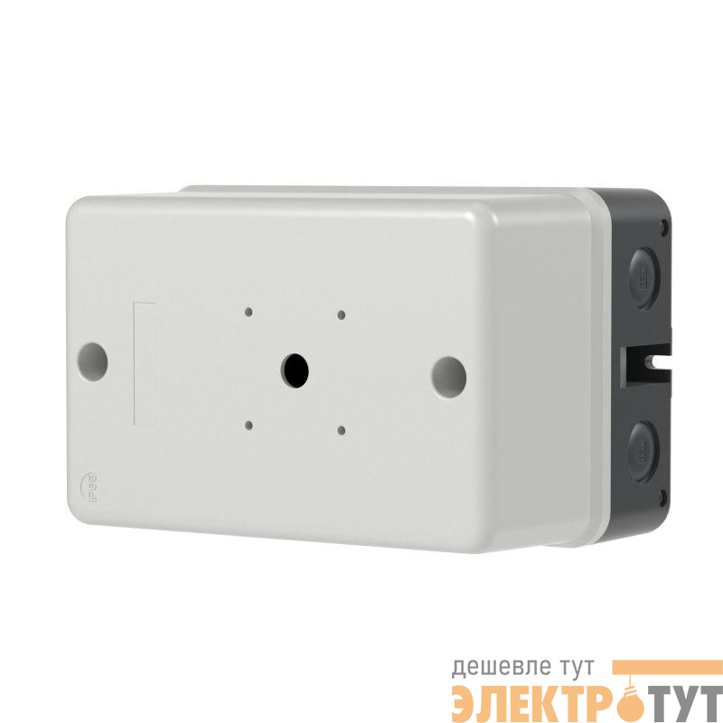 Бокс пластиковый для DMP32 с доп.контактами с ручкой типа IP65 кабельные вводы 2хM25 сверху и снизу 2хM20 с тыльной стороны черн. YON DMP32ENC-B-GB