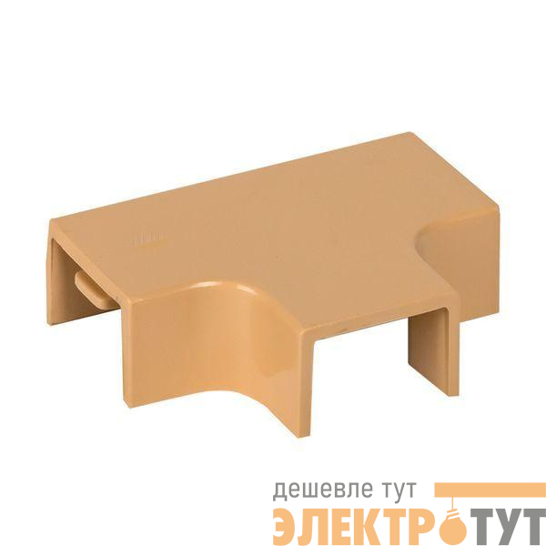 Угол T-образный 15х10 под свет. дерево Plast PROxima (уп.4шт) EKF tchl-15-10x4