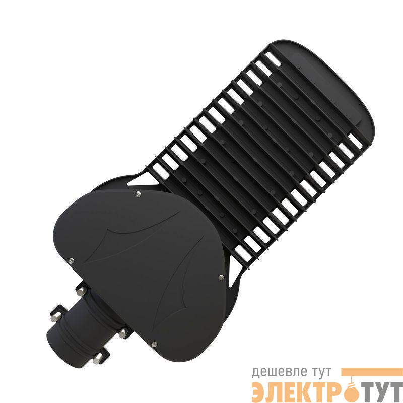 Светильник светодиодный Qplus 200Вт 5000К IP65 24000лм 120-260В 535х260х64мм уличный КСС "Ш" GAUSS 629535322