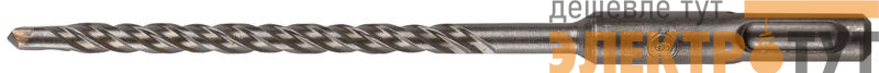 Бур по бетону SDS PLUS 6х160мм двойная резьба КУРС 32613