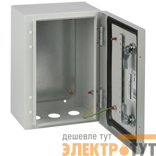 Корпус ЩМП-25.30.15 250х300х150 IP54 У2 OPTIMA c.2.3.1_5 метал. Эра Б0061589