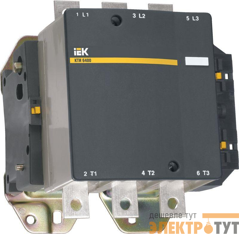 Контактор КТИ-6400 400А 400В/АС3 KARAT IEK KKT60-400-400-10
