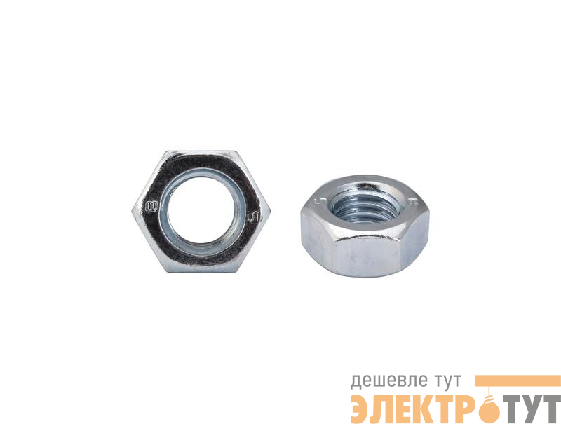 Гайка шестигранная М20 DIN 934 оцинк. (уп.4шт) Tech-Krep/Zitar 112251