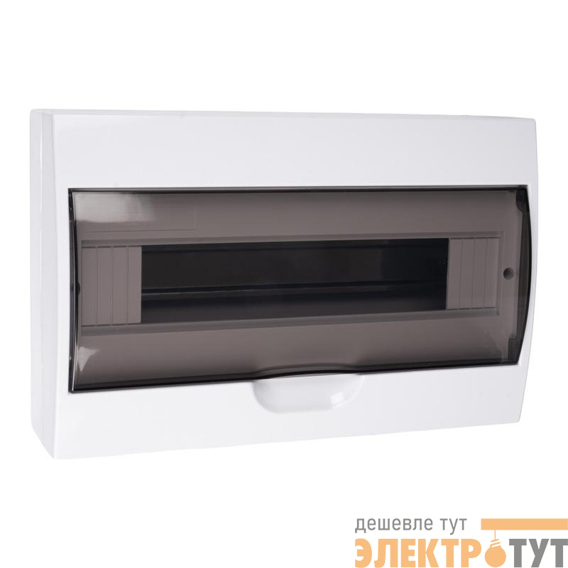 Бокс модульный накладной PDB/W 1015 WH (ЩРН-П-15) IP41 пластик. Pro JazzWay 5071711