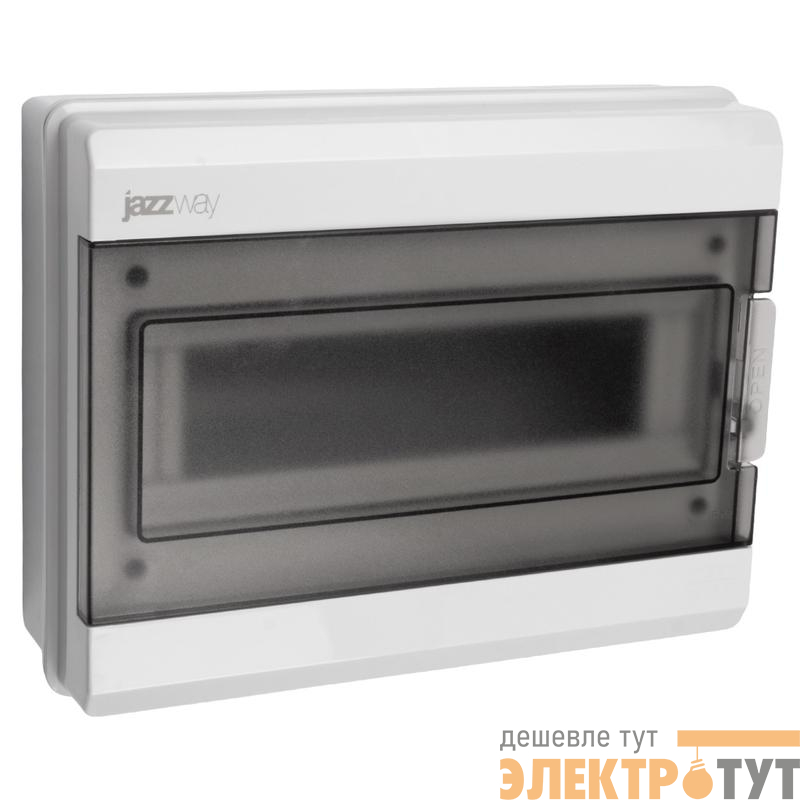 Бокс модульный накладной PDB/W 3012 GR (ЩРН-ПГ-12) IP65 пластик. Pro JazzWay 5072008