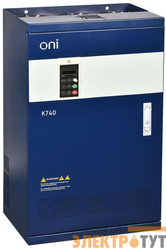 Преобразователь частоты K740 380В 3Ф 132-160кВт 253-300А энкодер Profibus ONI K740-33-132G160PMZ