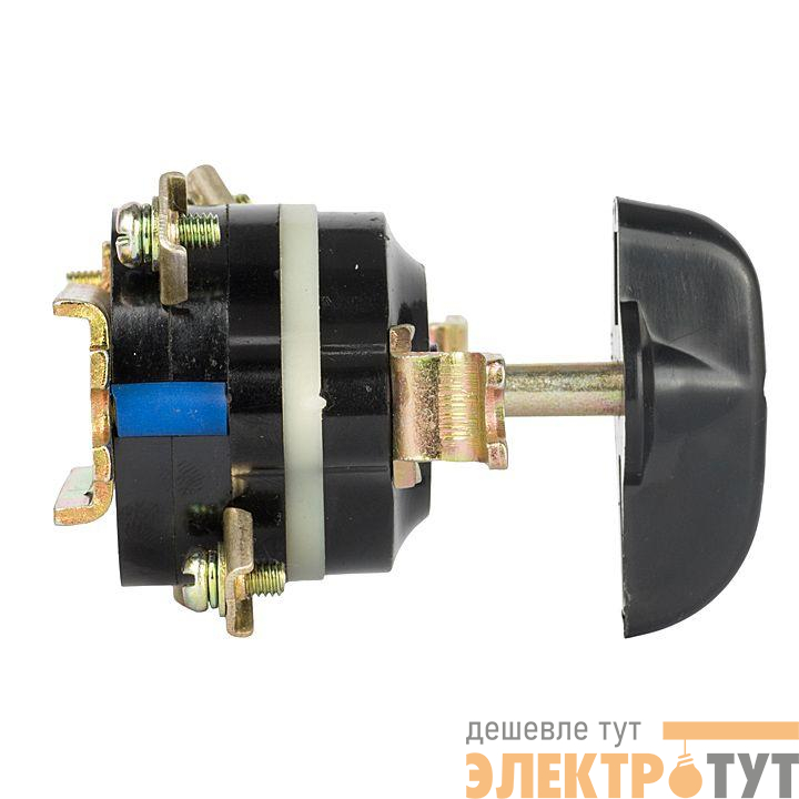 Выключатель пакетный 1-кл. 16А IP00 ПВ3-16 М3 исп.1 черн. EKF pv-3-16-1