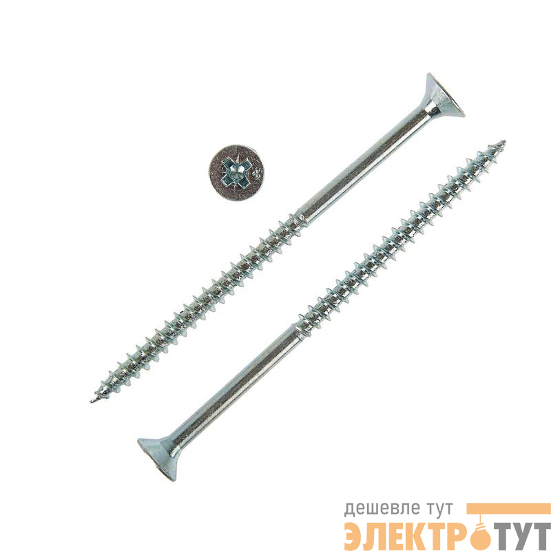 Саморез ШУц 6.0х100 потайная головка (уп.2шт) Tech-Krep/Zitar 102460