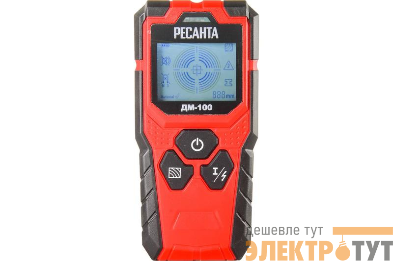 Детектор металла ДМ-100 Ресанта 61/10/534