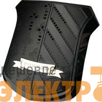 Звонок проводной Готик соловей 220В 80-90дБА черн./зол. МОНОМАХ ГЗ-05