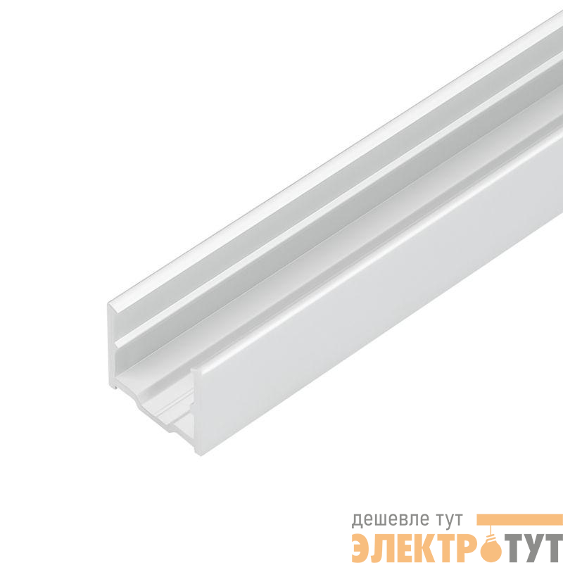 Профиль ARL-NOVA-BLK-16x15-1000 ANOD L1000 алюм. Arlight 047034