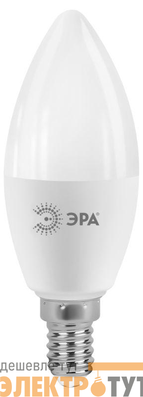 Лампа светодиодная B35-11w-860-E14 свеча 880лм ЭРА Б0032984