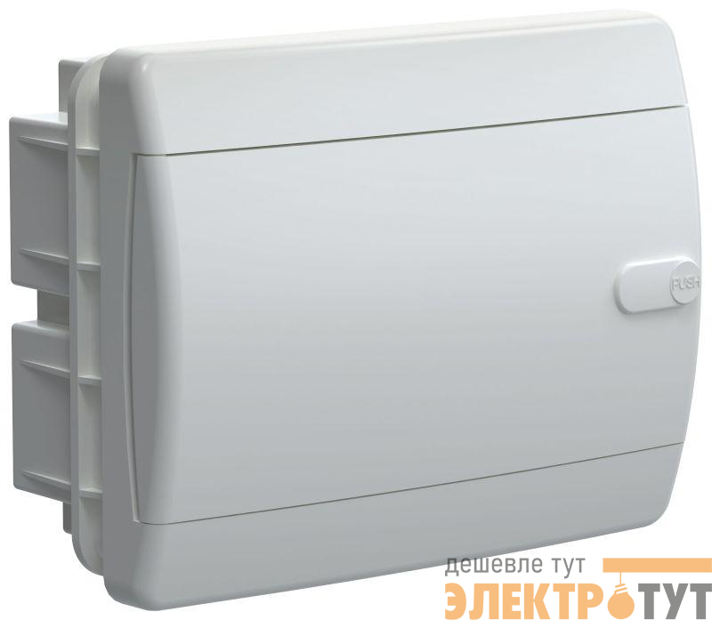 Корпус ЩРВ-П-8 UNION Compact IP41 бел. дверь пластик. IEK UIC-KP13-V-08-41-K01