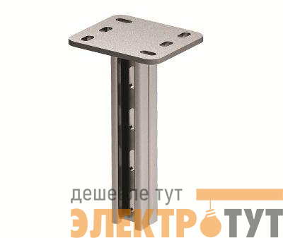 Стойка потолочная L200мм двойная (41х21) цинк-ламель DKC BSD2102ZL